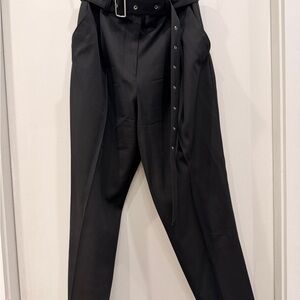 Proenza Schouler black trousers